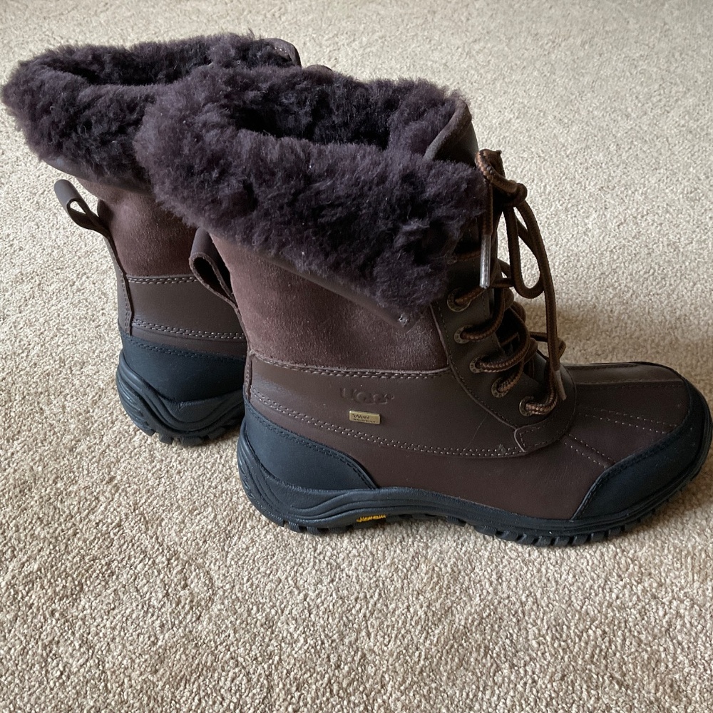 Uggs Adirondack waterproof new with tag boots - Picture 5 of 10